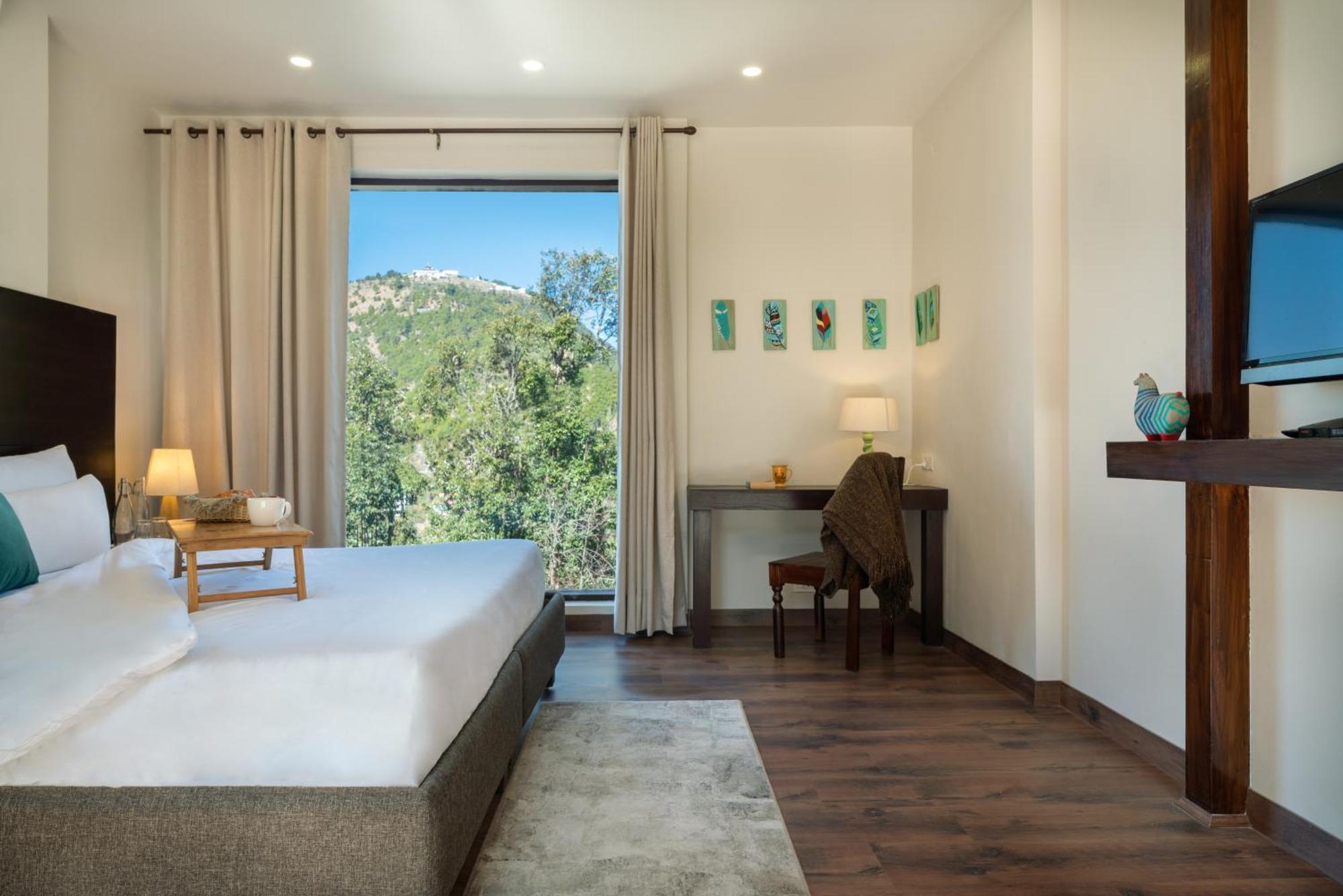 Woodsmoke Retreat Hotel Shimla Exterior foto
