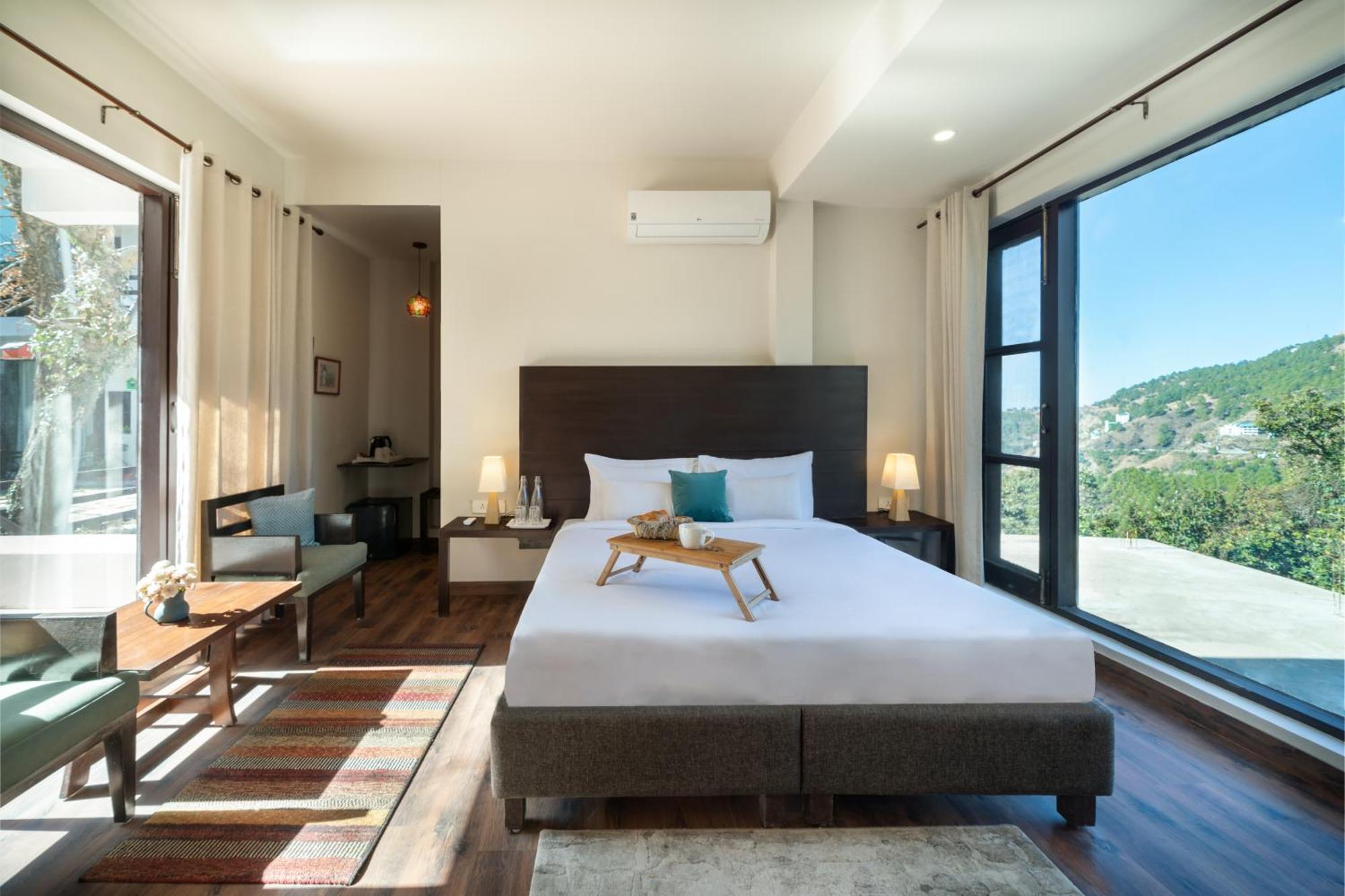 Woodsmoke Retreat Hotel Shimla Exterior foto