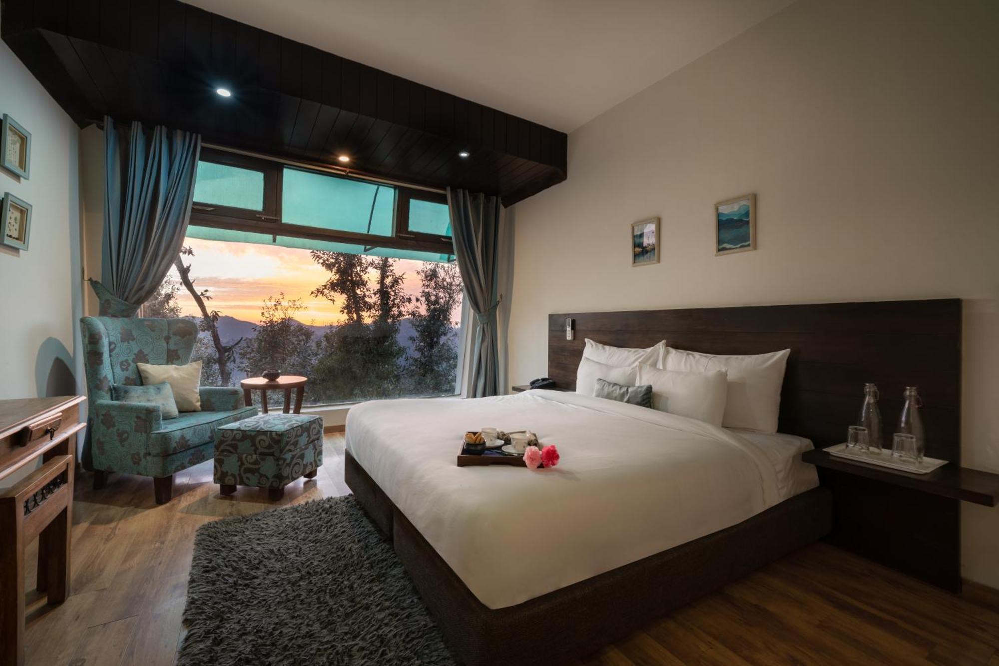 Woodsmoke Retreat Hotel Shimla Exterior foto