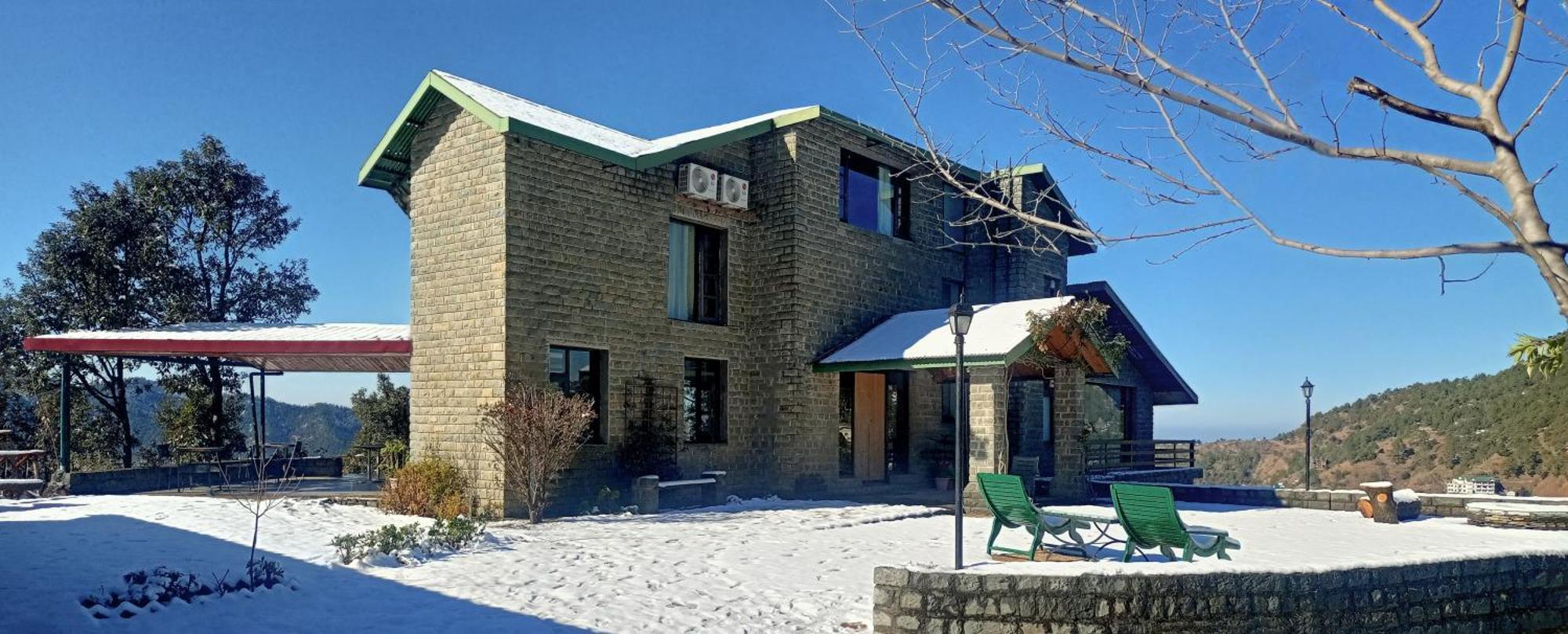 Woodsmoke Retreat Hotel Shimla Exterior foto
